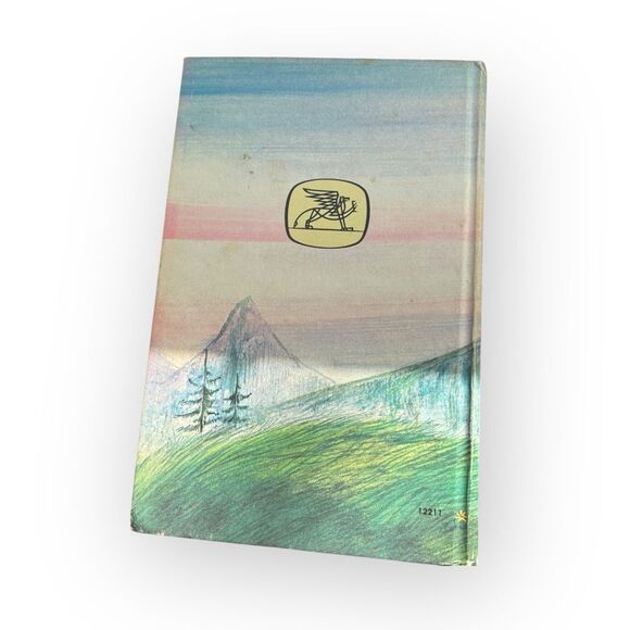 Vintage 1960s Heidi Illustrated Classic Book - Picture 3 of 4